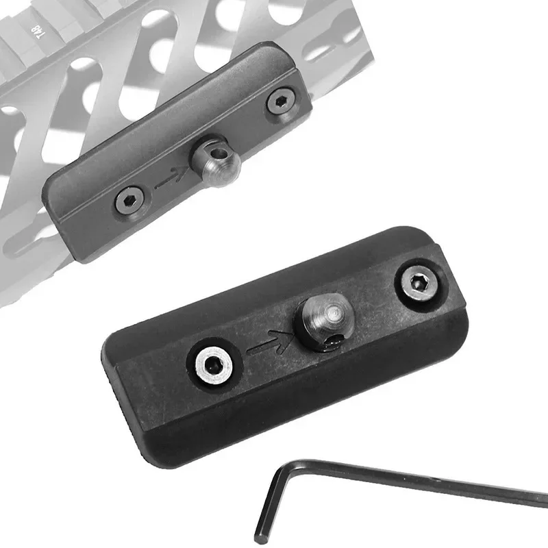 KeyMod スリングスイベルスタッド ハリススタイル バイポッドマウントアダプター プラスチック製おもちゃの銃 20mm ピカティニーレールアクセサリー