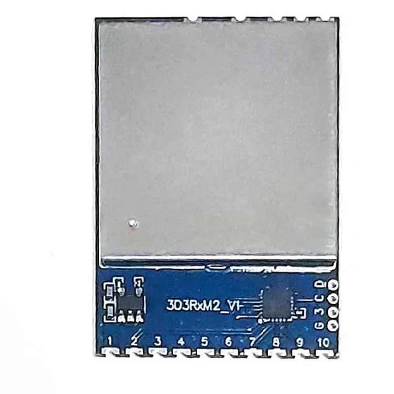 Modulo ricevitore RF wireless 2PCS 3.3G FPV VRX 3D3rxm2, 16CH per trasmissione A/V analogica