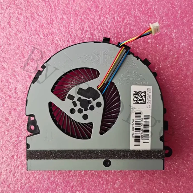 OEM Replacement  For HP 15-DA TPN-C135 TPN-C136 Cooling Fan KSB05105HADZ6 L20473-001