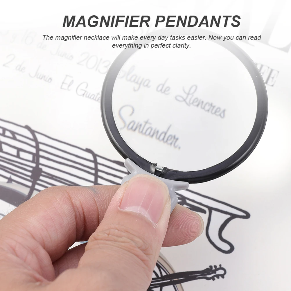 

3Pcs Convenient Explore Magnifiers Professional Multifunction Tool for Hobbyists and Professionals Magnifying Glass