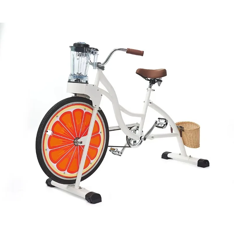 Outdoor Fruit Juicer Bicycle Non-Electric Blender Smoothie Bicycle