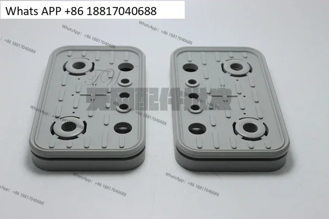 1PCS, CNC machining center suction cup adsorption block, suction cup rubber 125 * 75 * 17mm