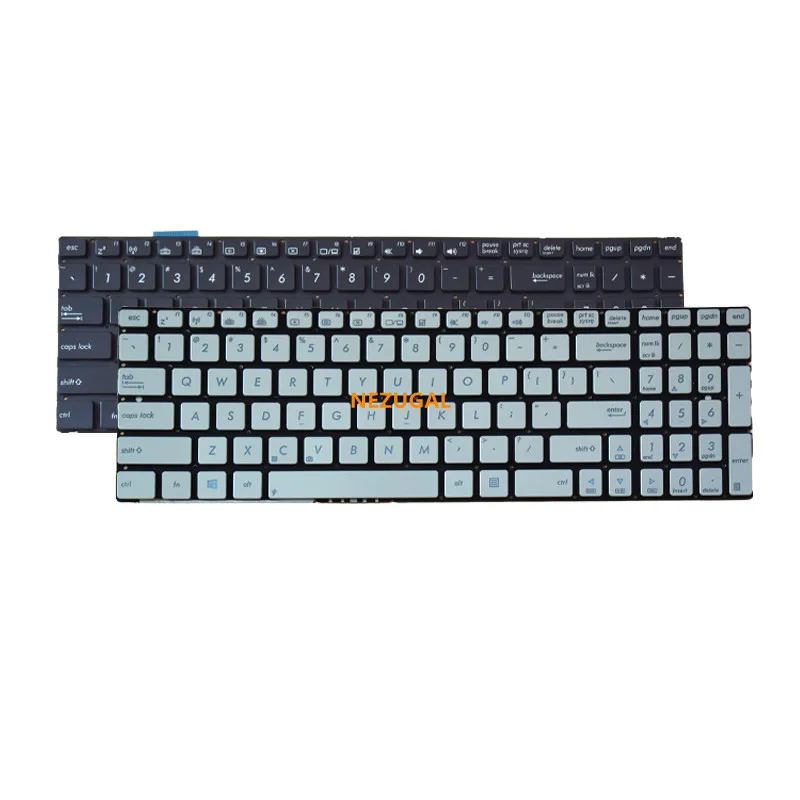 For ASUS N550JV U500 Q550L N750J N550J N56V N76V US Laptop Backlight Keyboard Replacement