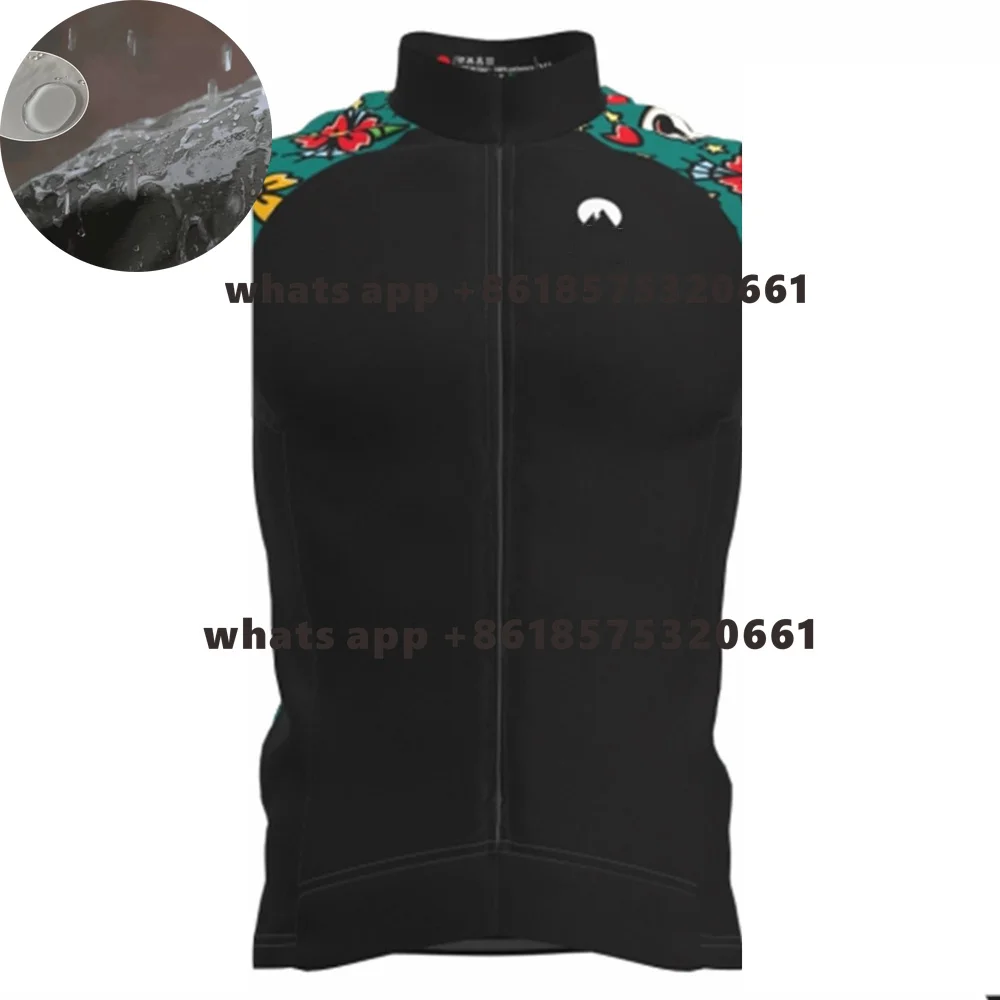 

Men Cycling Jacket MTB Road Bicycle Vest Lightweight Windproof Waterproof Cycling Jacket Pro Bicycle Jersey Vest Quick Dry 2025