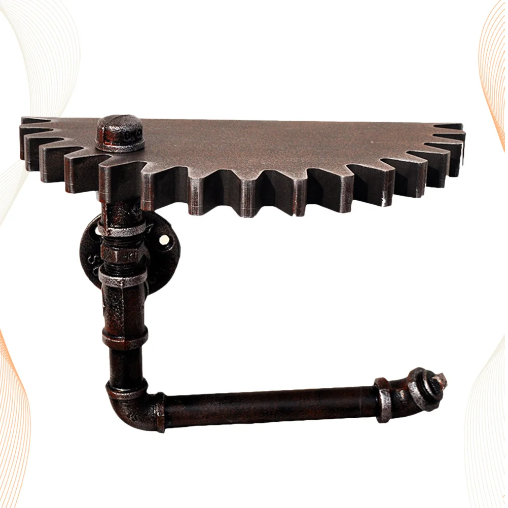

1Pcs Vintage Gear Wall Decoration Texture Gear Design Home Bar Hanging Retro Industrial Style Retro Wall Decor
