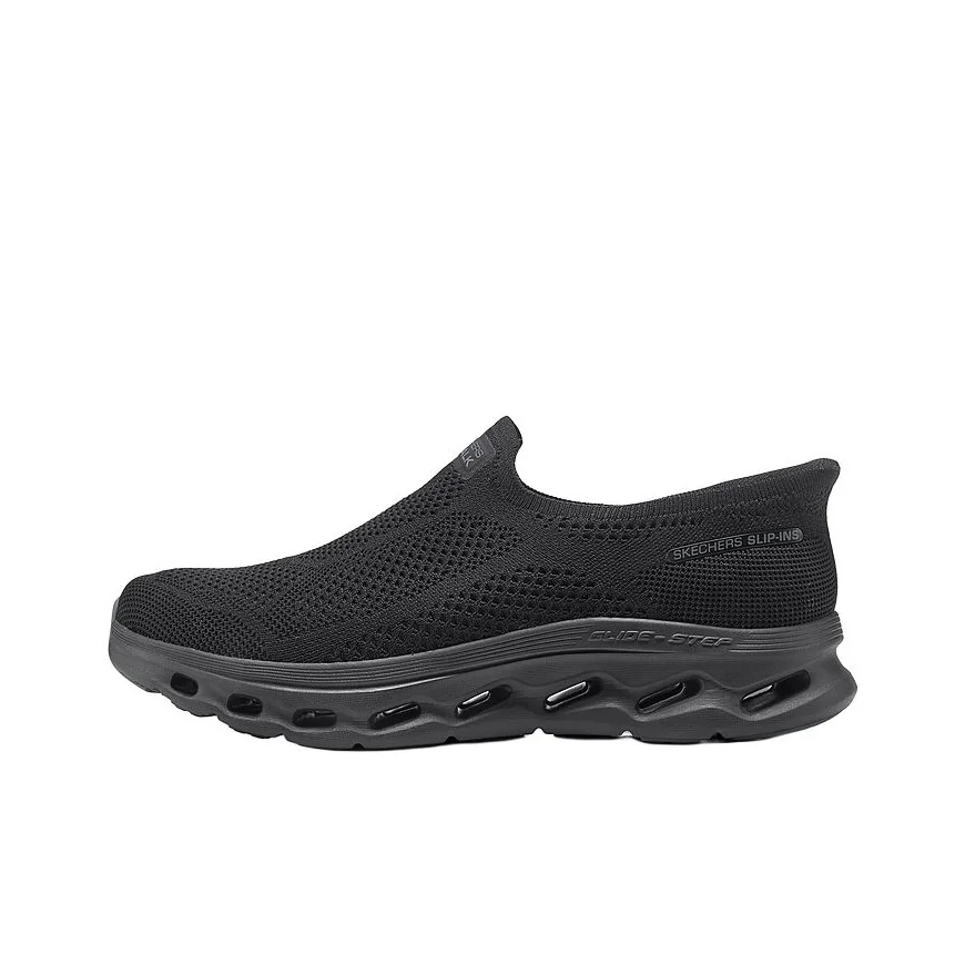 Skechers MEN'S GO WALK Low top Walking Shoes Men's Black 216665-BBK