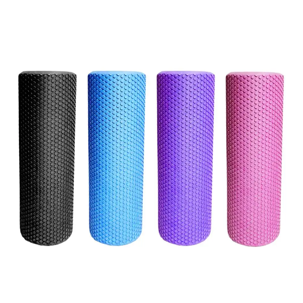 EVA-Schaumstoff Yoga-Rolle 30cm Tragbarer Pilates-Fitness-Zylinder für Bein-, Arm- und Rücken-Muskelmassage Heim-Fitness-Übungsrolle – Detail 8