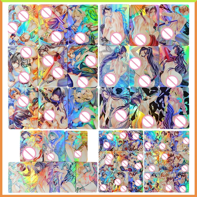 

Аниме История Богини DIY ACG Игра Коллекционные карты Тифа Чун Ли Мицури Рейд Шогун Преувеличение Синобу Игрушки для мальчиков Подарок на день рождения