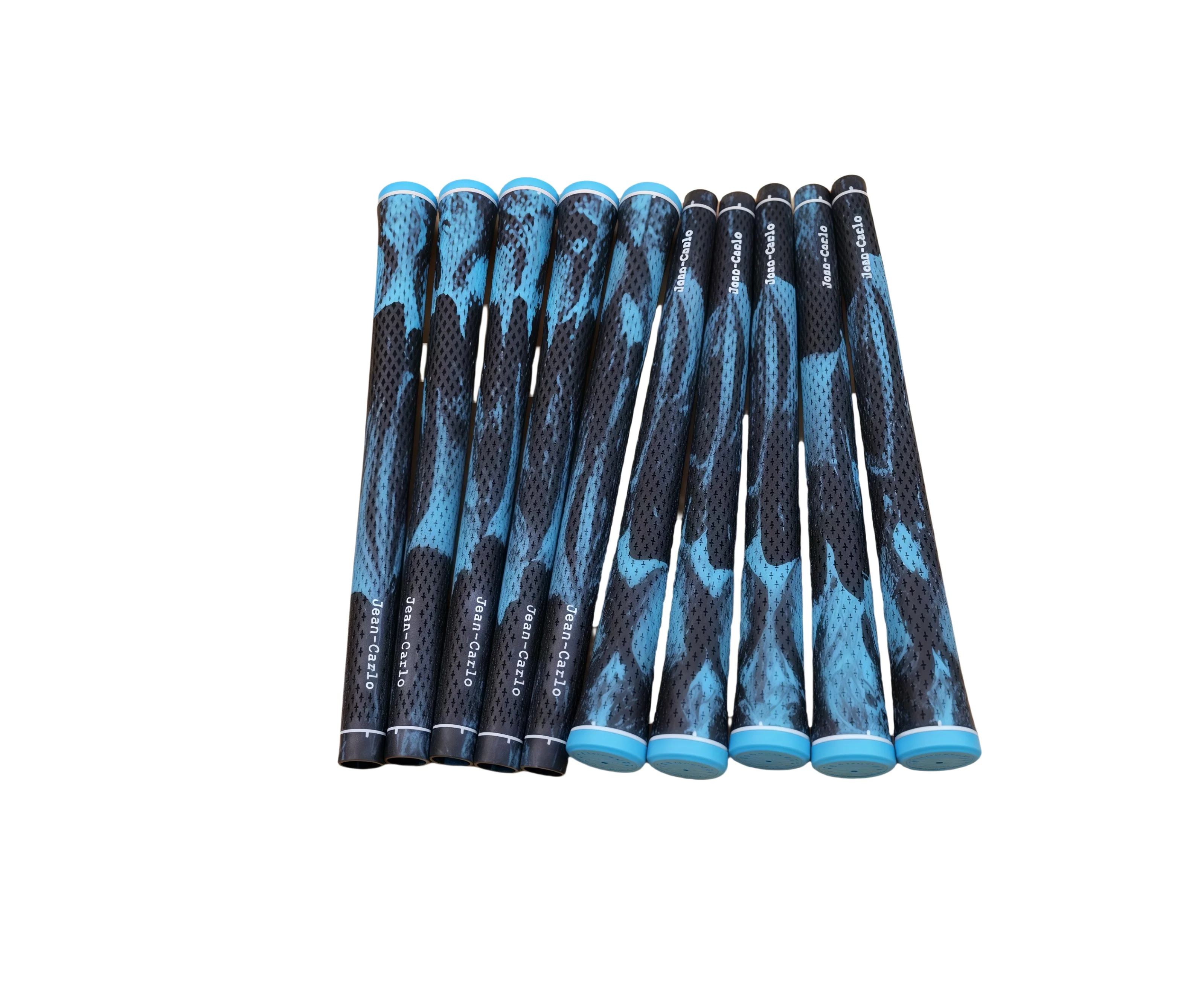 

Новая ручка для гольфа Jean Carlo из материала TPE, противоскользящая и амортизирующая ручка из железного дерева