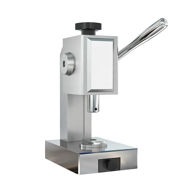 Manual Coin Cell Cutting  Portable Equipment for Button Battery Electrode Separator Processing