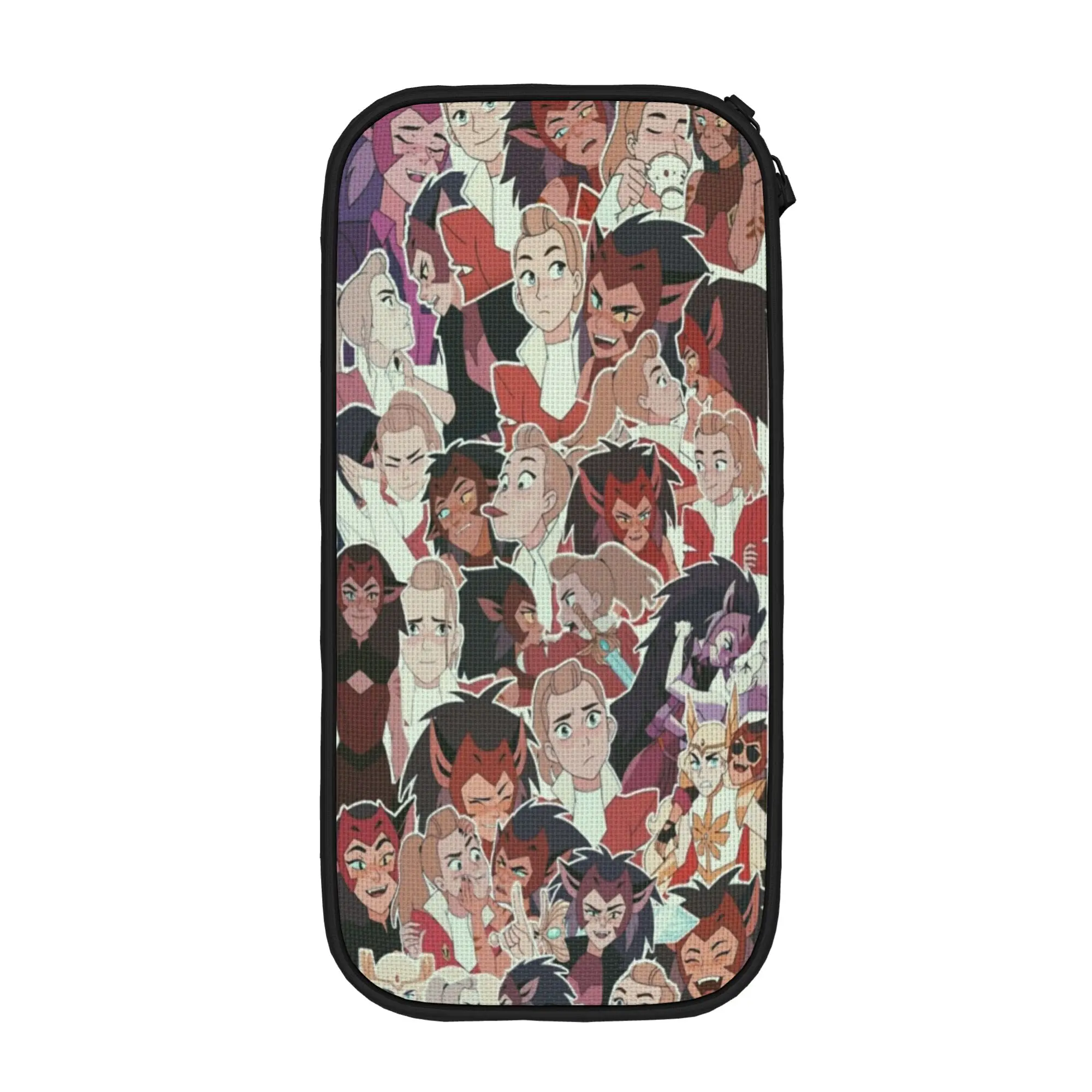 She-Ra and the Princesses of Power Pen Box Double Layer Large-capacity Office Accessories  Pen Case Gift