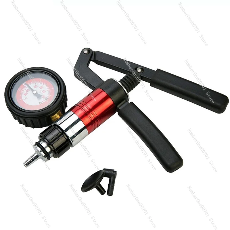 NEW-Auto Diagnostic-Tool Car Auto Handheld Vacuum Pump Brake Bleeder Fluid Reservoir Oil Tester Tools Kit