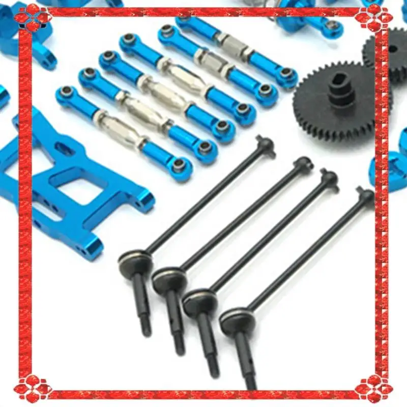

24-Hour Delivery For Wltoys 144001 144002 144010 124017 124019 Swing Arm Shock Absorber Upgrades Modification Kits RC Car Access