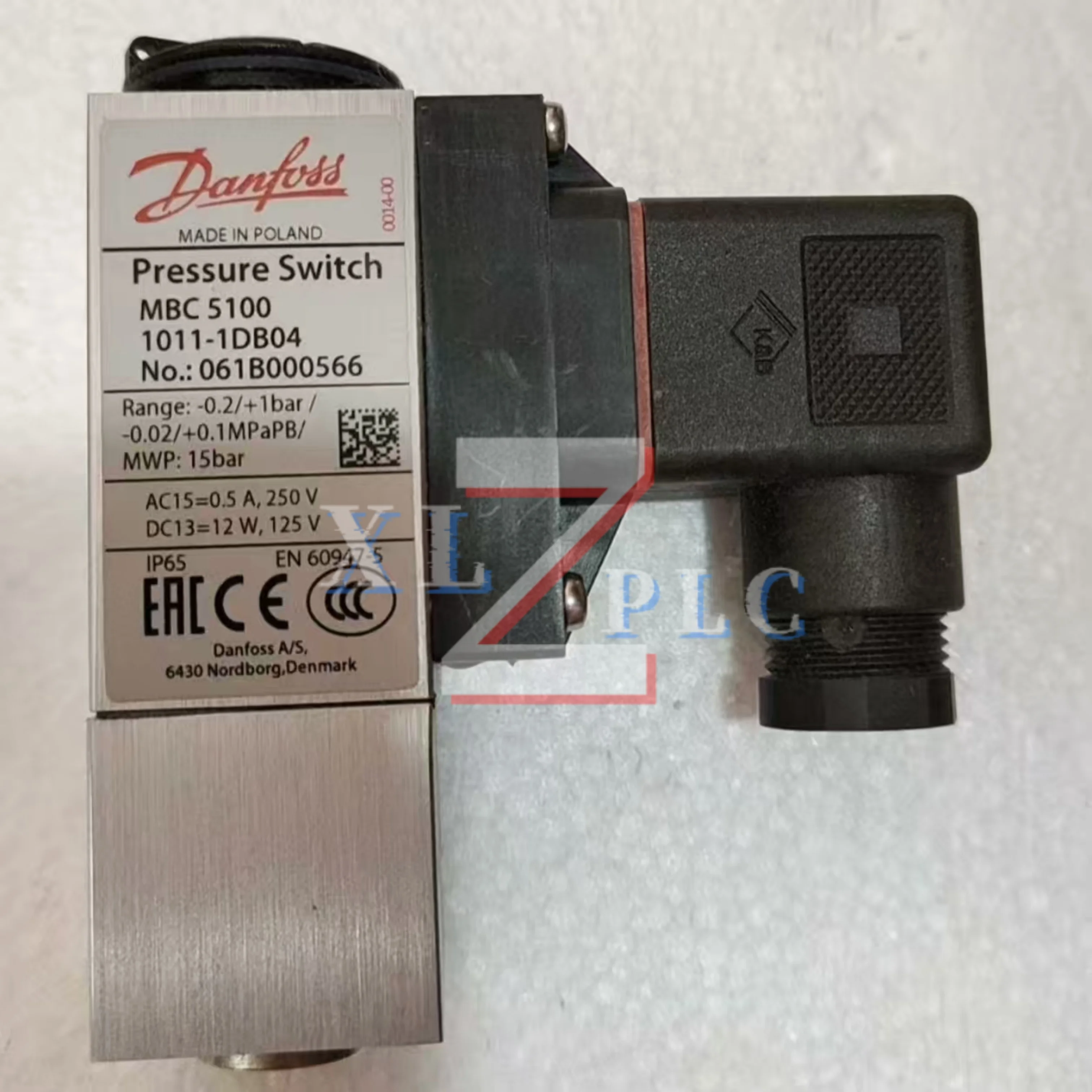 Nowy oryginalny wyłącznik ciśnieniowy 061B000566 MBC5100 061B000666 MBC5100 061B001066 MBC5100 061B002966 MBC5100 061B010266 MBC5100
