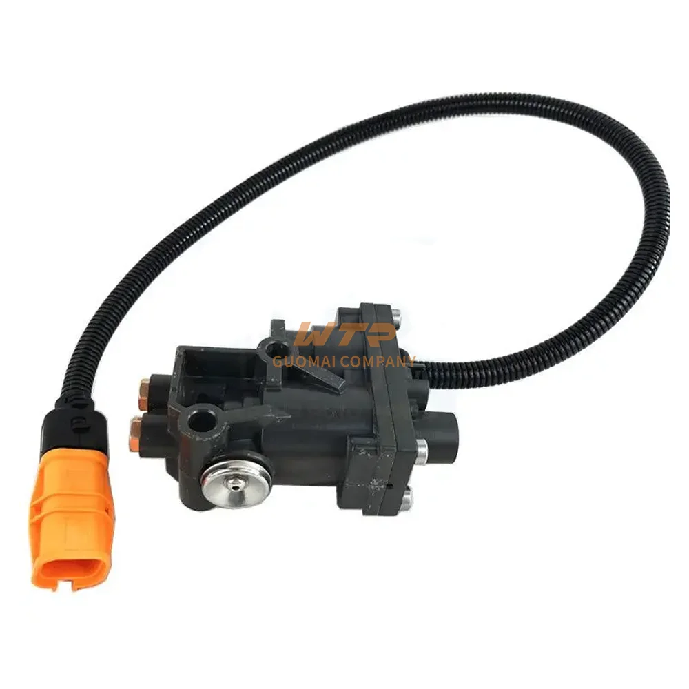 FRAPP 51259020125 truck solenoid valve TGA/TGS/TGX 51259020119 51259020085 TipMatic clutch control valve 24V heavy duty