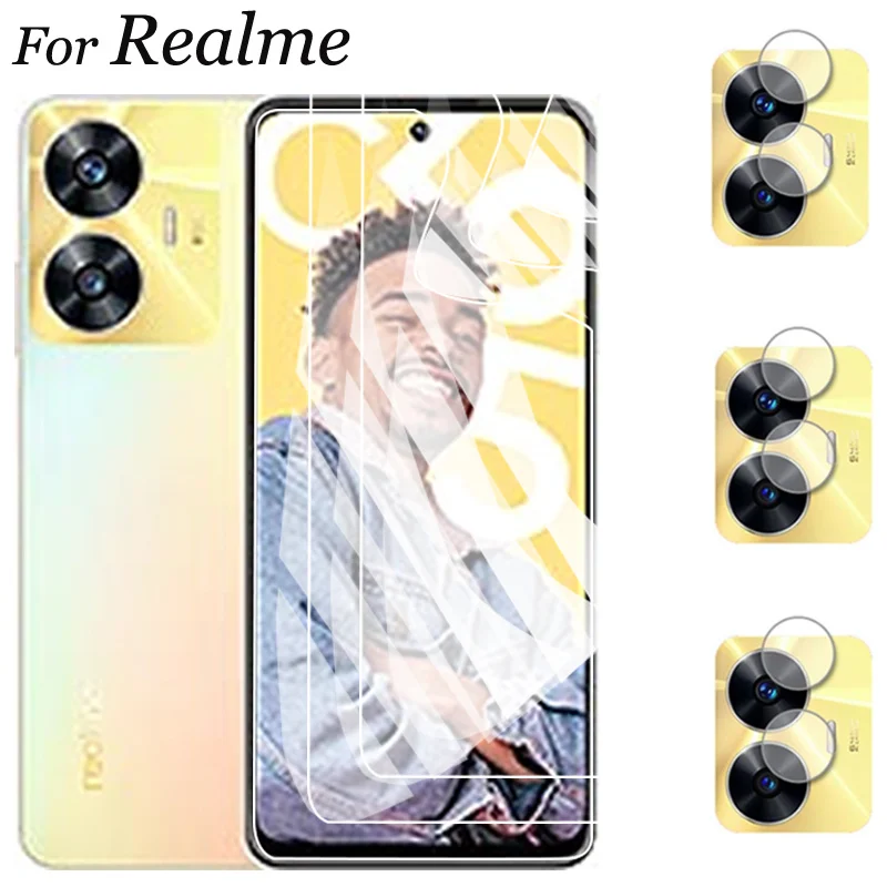 

realme c 53,realme c55 soft glass Realme 10 4G 5G Glass Hydrogel Film for realme 11 pro plus Screen Protector realme 11 realme c21 c20 lamina realme 10 Pro Plus