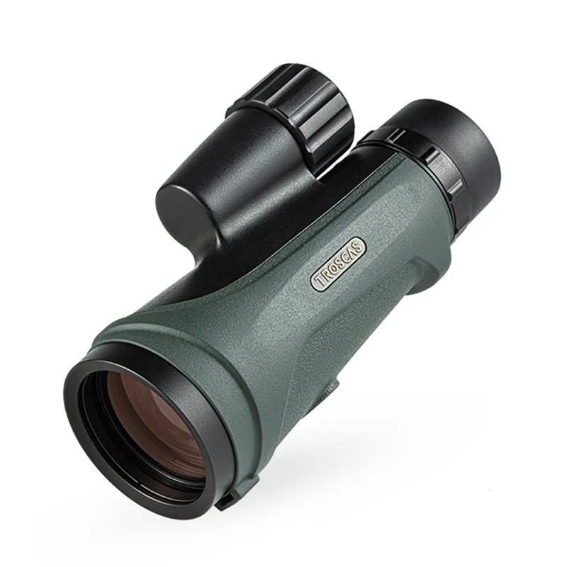 Professional Military 12x50 ED Monocular Phase and Dielectric Coated BaK-4 Prisms Waterproof & Fogproof  Telescope