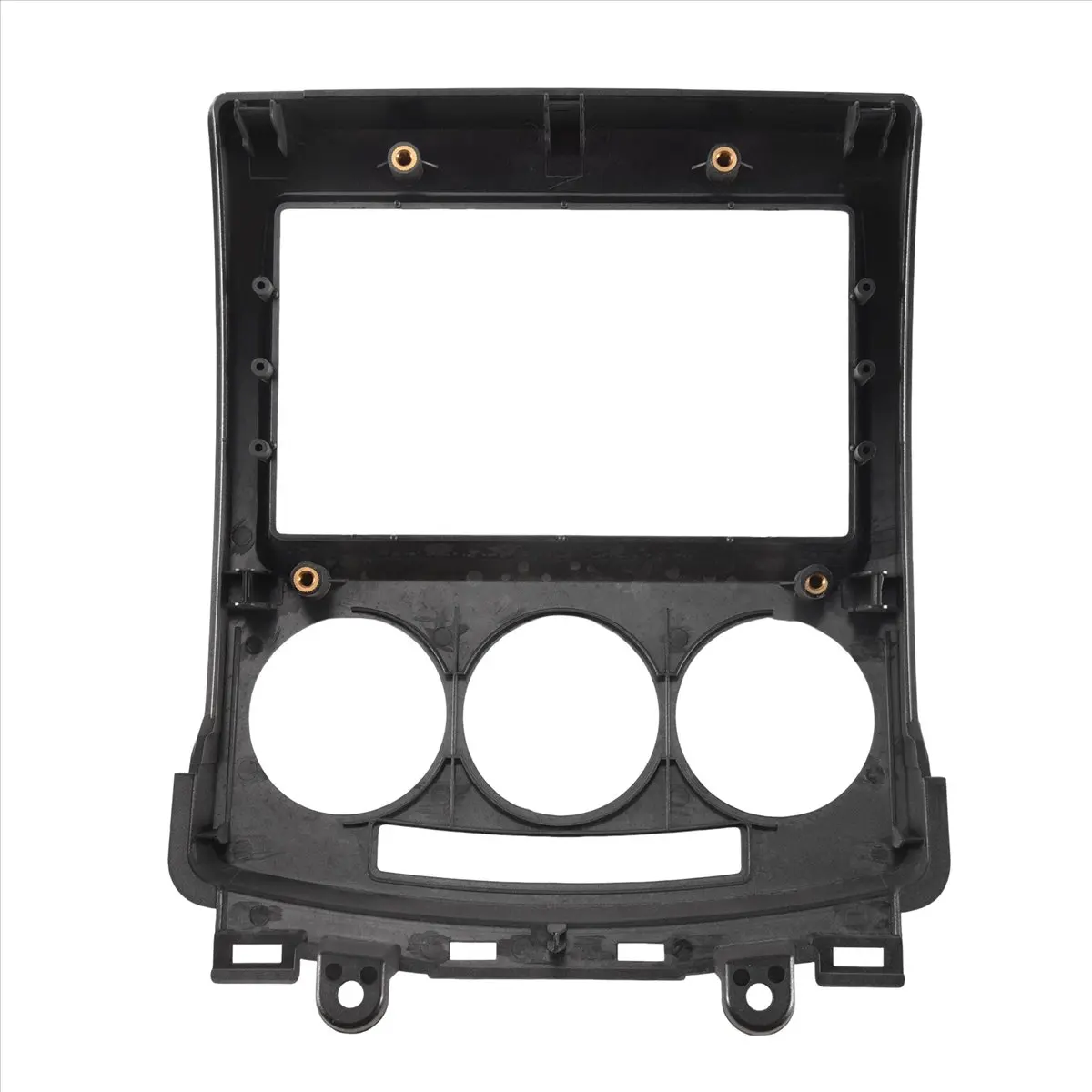 Super Sale CD DVD Stereo Panel for FORD I-Max 2007+ MAZDA 5 Premacy 2005+ 2 Din Audio Radio Fascia CD Trim Kit Frame Facia Plate