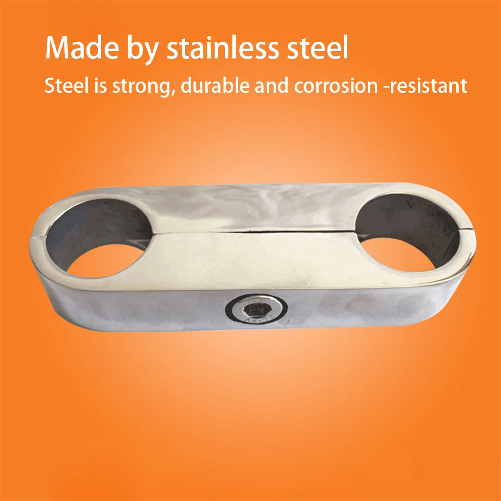 Connector Marine Round Fixed Parts Tool Supplies Hardware Fittings Yacht Fitting Stainless Steel Mountings