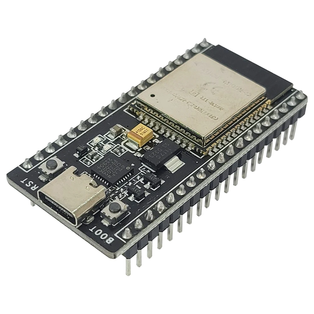 Scheda di sviluppo del modulo Bluetooth WIFI 2.4G 30pin 38pin Micro Type-C ESP-32 consumo energetico Ultra-basso Dual Core CP2102 ESP32