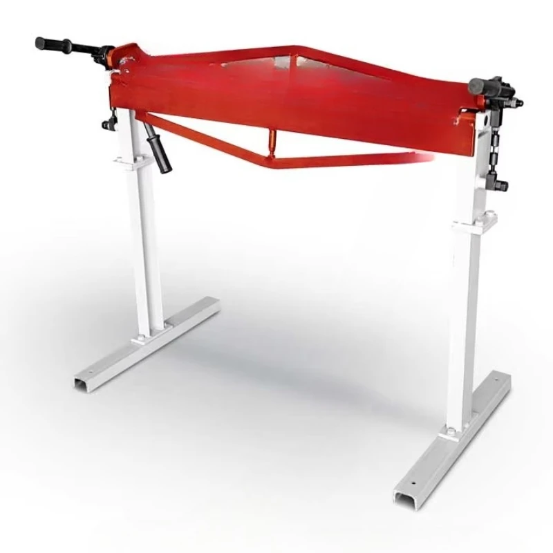 

Light manual folding machine