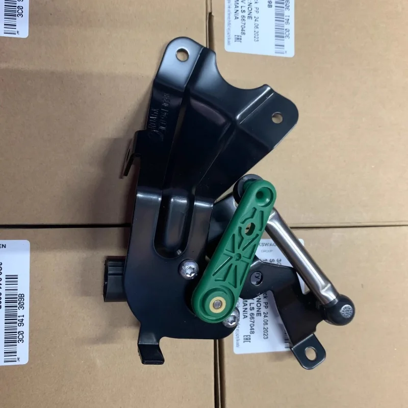 Genuine Part Rear Left Headlight Level Sensor 3C0941309B For Seats: Alhambra, Audi Q3, VW Sharan, Passat, Tiguan 3C0 941 309B