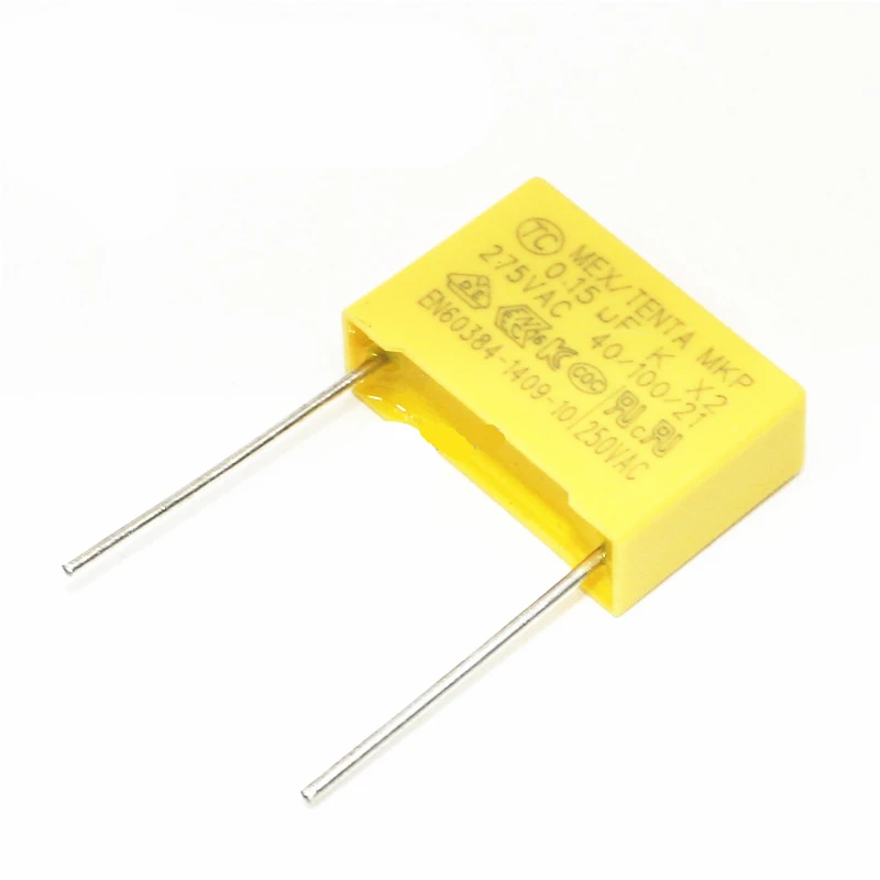 10PCS 275V154K Safety Capacitor 275V 68NF 100NF 150NF 220NF 683K 104K 154K 224K NEW