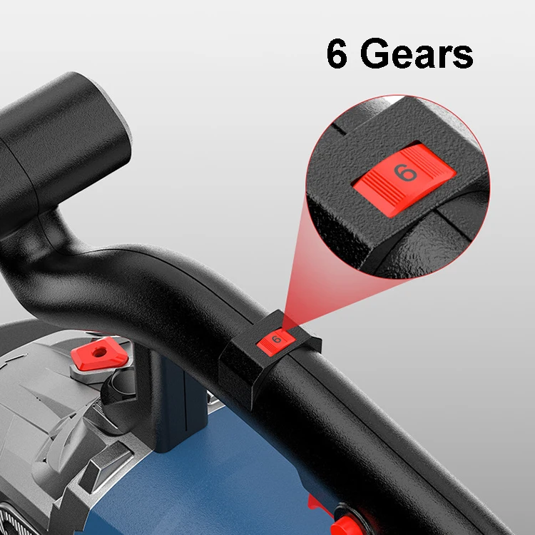 3800W Multifunctional Ground Cement Grinder Dust-free Wall Concrete Floor Polisher with Vacuum Cleaner
