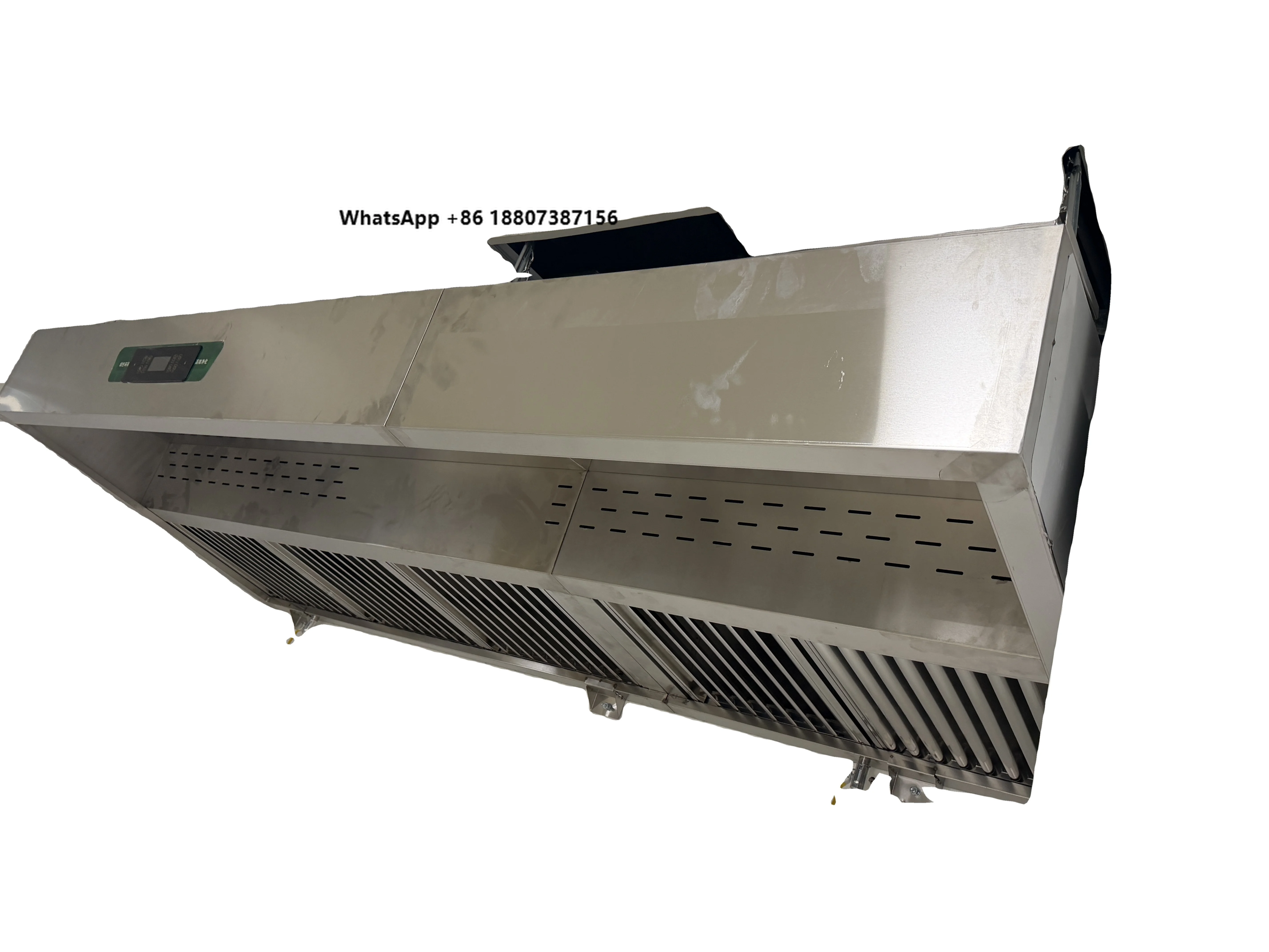Commercial Kitchen Hoods - Straight Exhaust Hood for Restaurant Hotel