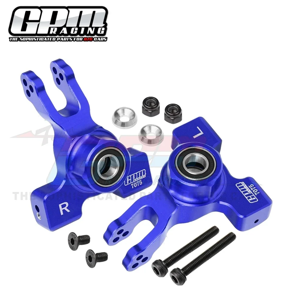 GPM Metal Aluminum Rear Steering Cup Rear Hub AR330522 for ARRMA 1/8 MOJAVE 1/10 KRATON OUTCAST 4S V2 BLX Upgrade Accessories