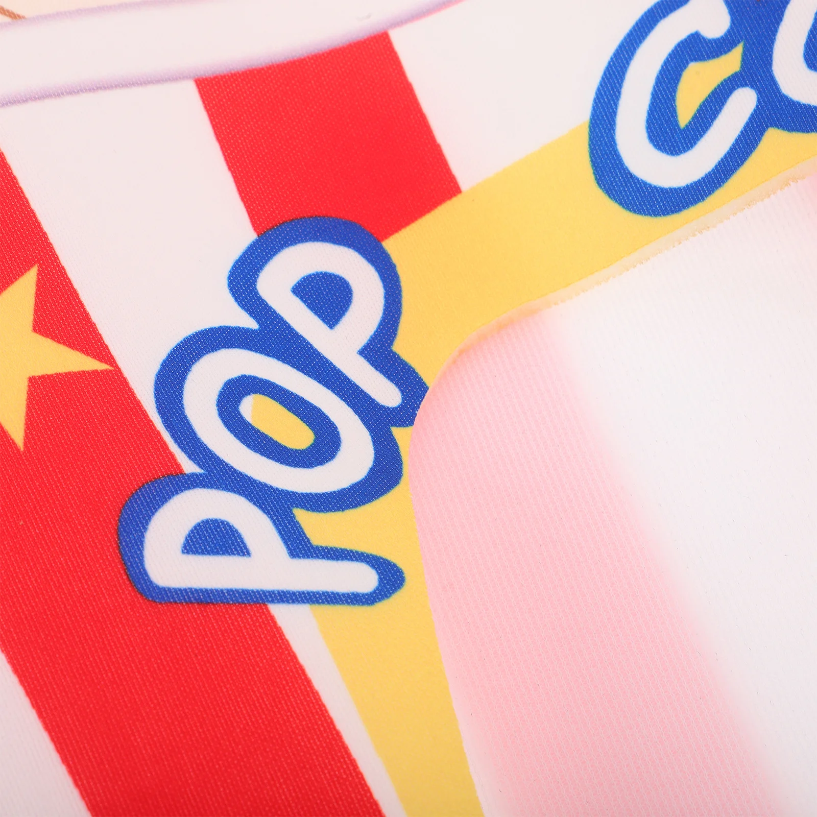 1pcs Popcorn Bucket Costume Hat Festive Headpiece For Movie Night Party Halloween Christmas Birthday Carnival Photo Booth Prop