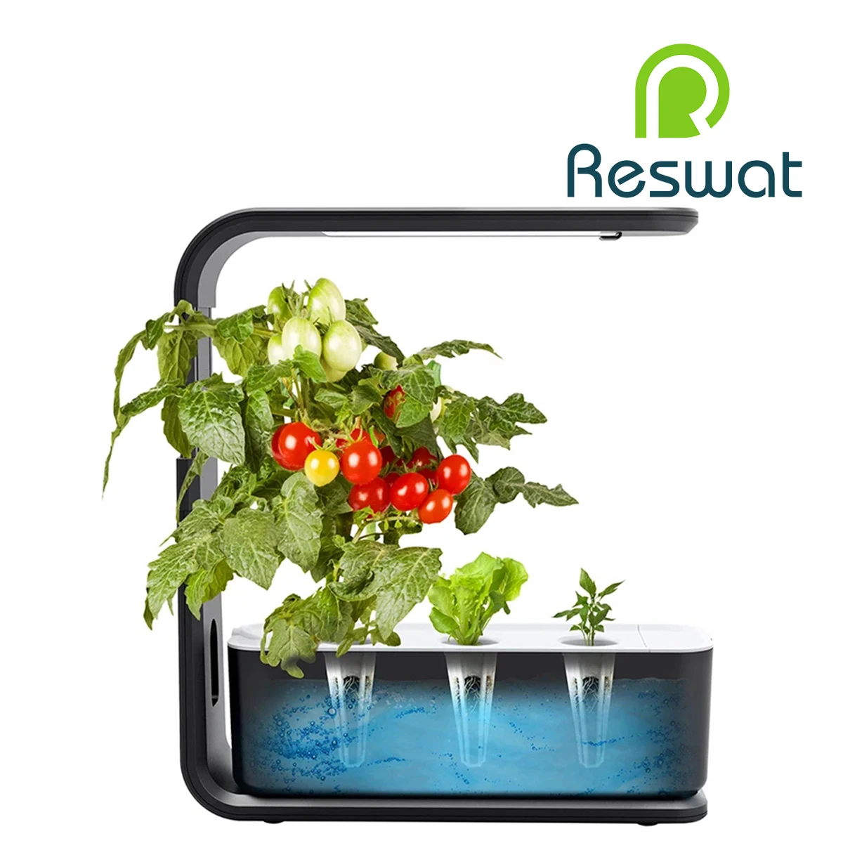 Reswat ZG-1001 3 Pods Lazy Person Vegetable Growing Box Intelligent Soilless Hydroponic Planting Machine Home Office Decoration