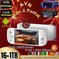 AYN Odin 2 Portal Handheld Game Console 7 Inch 120HZ Screen Android 13 8000mAh 8Gen2 Open Source Retro Video Game Player PS2 PSP