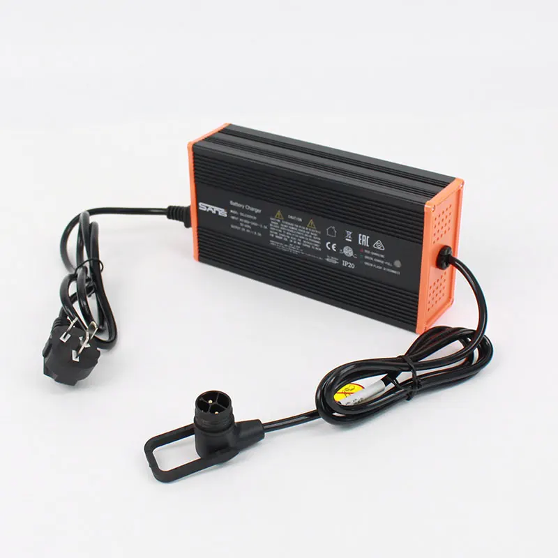 Cargador de Batería de Litio Portátil de 24V 8Ah para Transpaleta Eléctrica Noblelift PTE15N, Batería de 24V 36Ah
