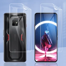 For ZTE nubia Red Magic 7 7S Magic7 Pro 7Pro Clear TPU / Matte Anti-Fingerprints Hydrogel Full Cover Soft Screen Protector Film