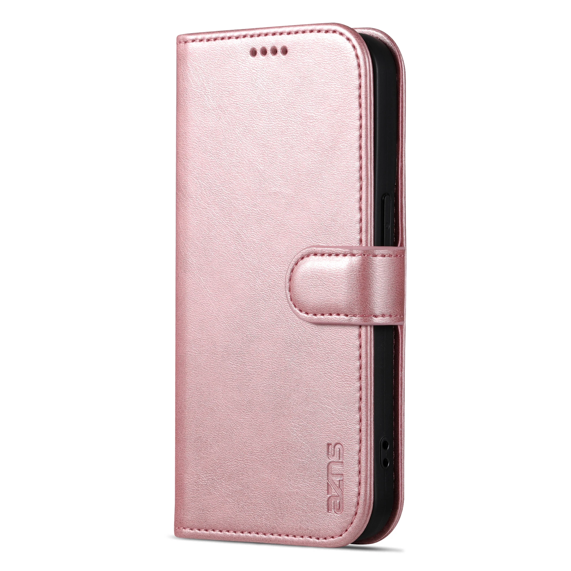 Iphone 13 Case 15 Pro Max Card Pocket Phone Case for IPhone 14 12 11 XS 8Plus 7P 6P 13Pro SE2 High-grade Genuine Leather Wallet