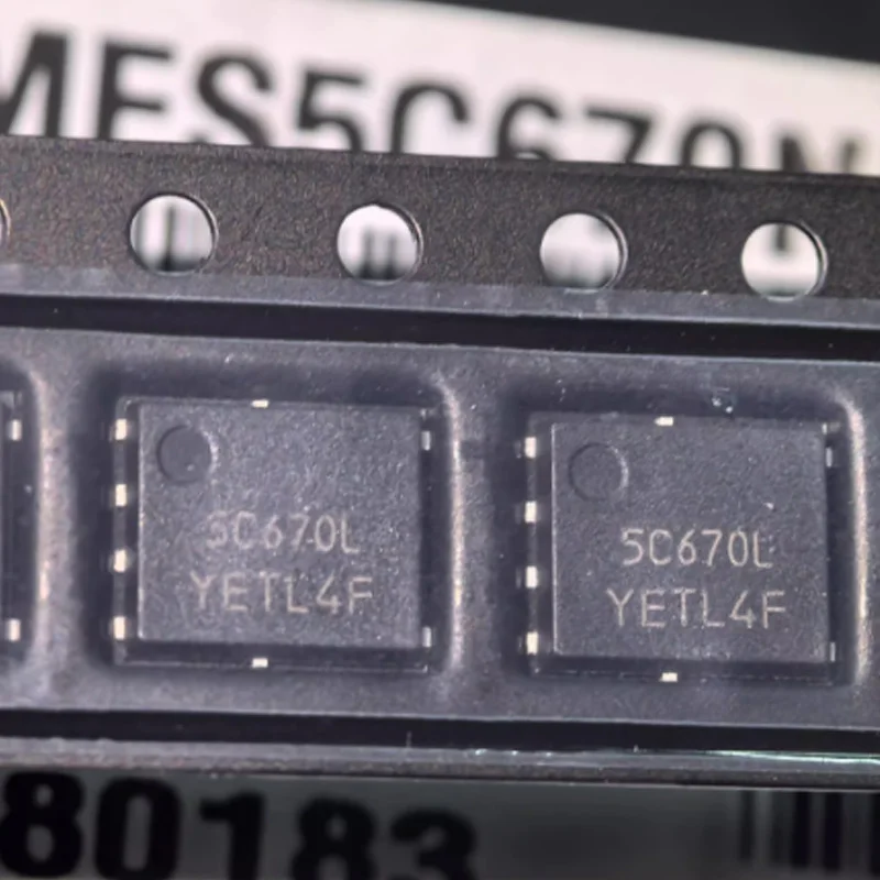 

30 Pieces of Brand New Original Ntmfs5C670Nlt1G with Marking: 5C670L Mos Field-Effect Transistor, Surface Mount Dfn-5