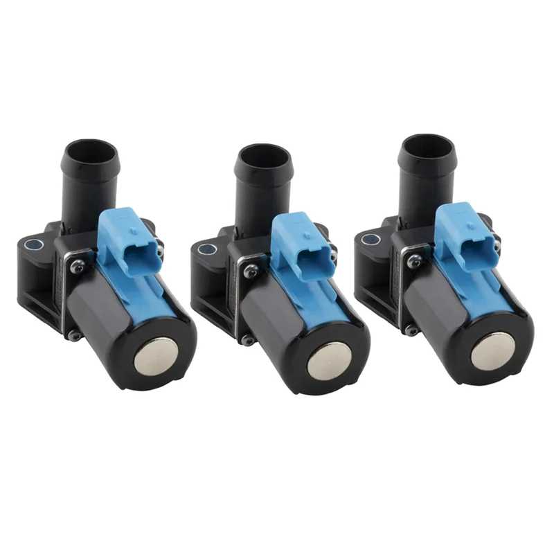 

For Ford Escape Fiesta Fusion Connect 3Pcs HVAC Radiator Heater Control Valve Set BM5Z-18495-A BM5G-18495-EA BM5Z18495C