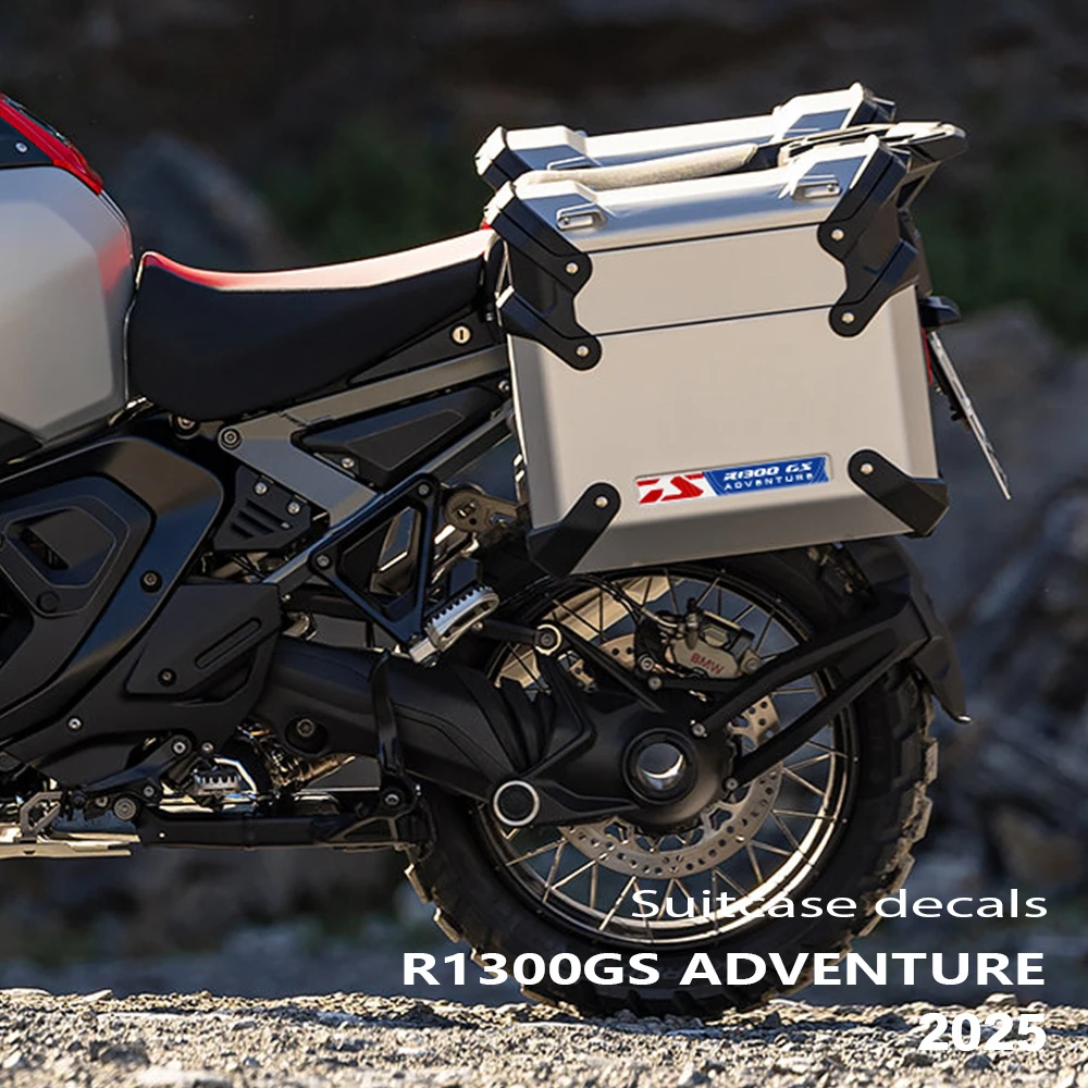 Motorcycle 3D Resin Sticker Protection Kit Mark Decals Suitcase For R1300GS R1300GSA R1300GS Adventure 2025