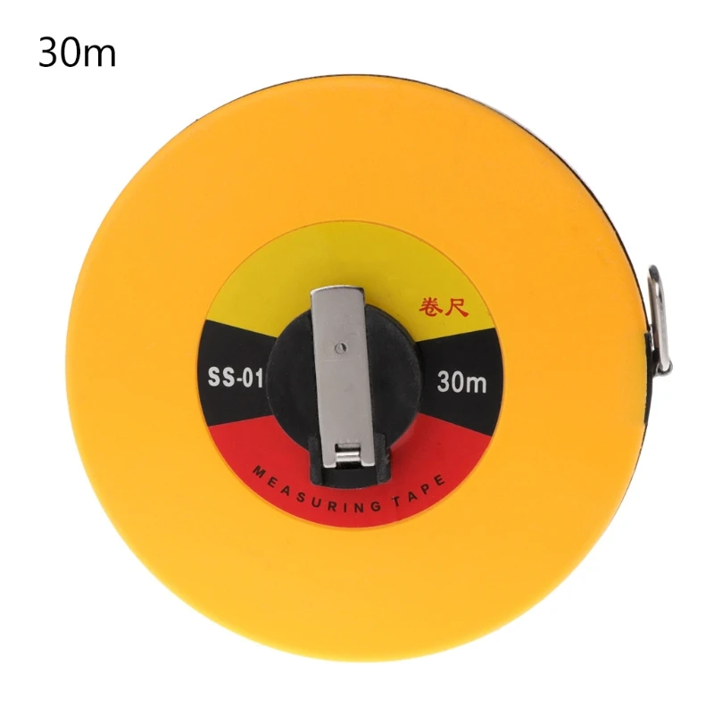 10/30m Tape Measure Metric Scale Tape Body Tailor Sewing Medical Measuring Tool