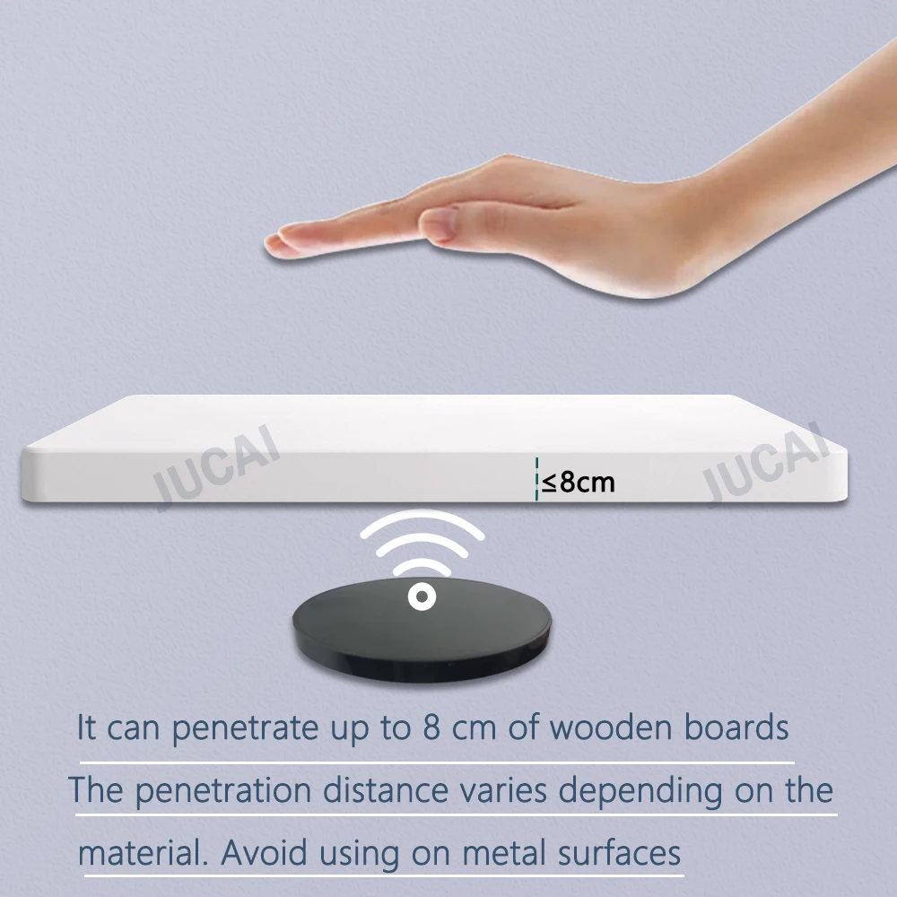 مفتاح مستشعر اللمس الذي يخترق، خافت، مفتاح خالي من الاتصال 5-24 فولت 60 وات 5 أمبير. تركيب مخفي/مثبت لأضواء شرائط LED #4