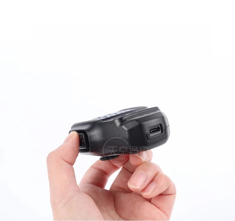 BT-85 Bluetooth Wireless Hand Microphone MIC For Yaesu UV Car Radio Compatible with MH-48 SSM-85D