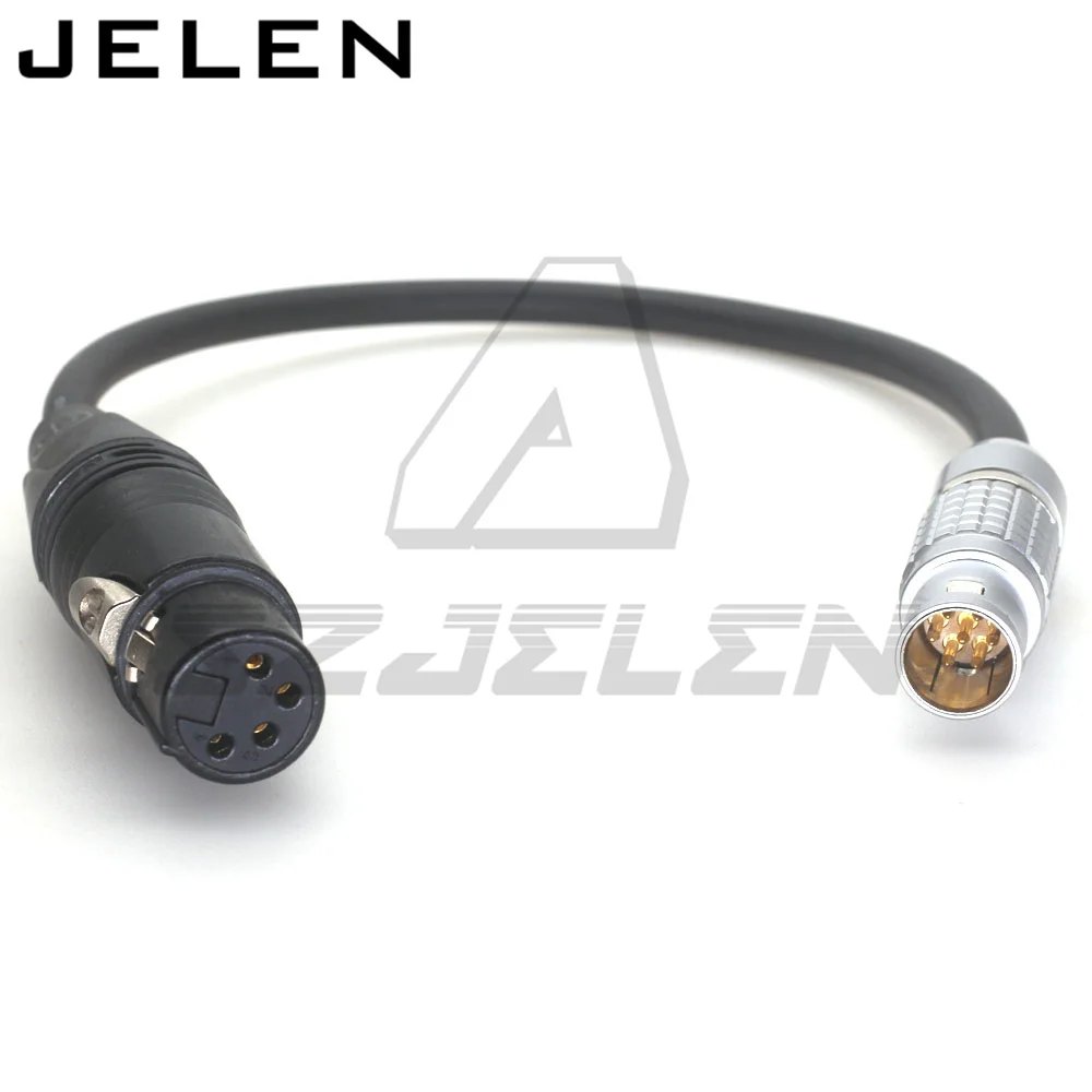 TRINITY 2 FGG 2B 7pin  to  XLR 4pin female for SONY  Venice 2  power cable - Image 2