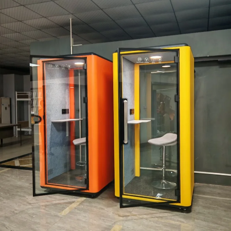 Noise Blocking Silent Privacy Portable Phone Soundproof Booth