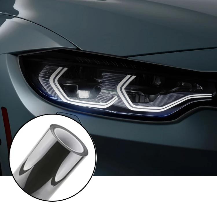 

Super Fashion New Color Change Photochromic Headlamp Automobile Tail Light Led Lamp Film TPU PPF For Headlights