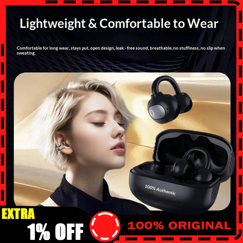DACOM S75 Wireless Headphones Directional Sound Transmission Sound Leakage Prevention Esports Headset ENC Ultra Clear Call Gifts