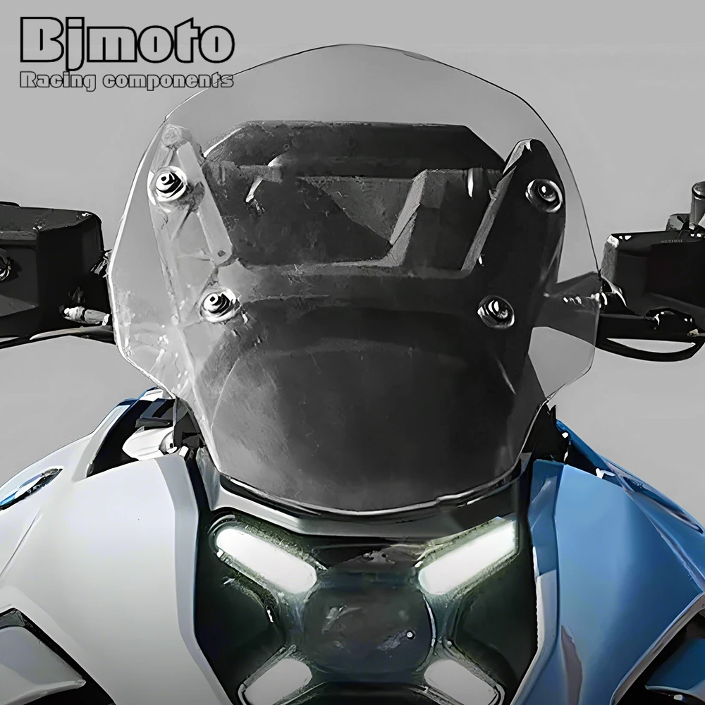 Windscreen Windshield For BMW R1300GS R1300 GS Trophy 2023-2024 Wind Screen Shield Airflow Deflectors Accessories