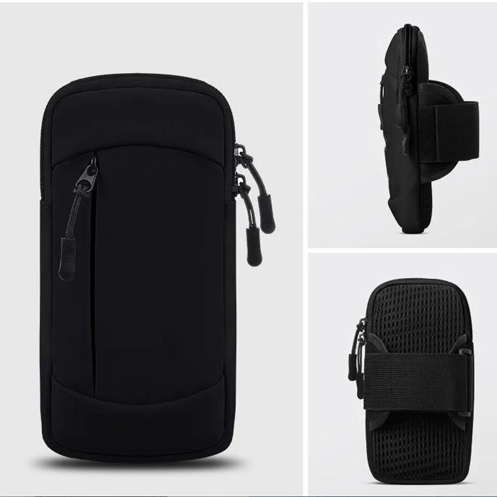 Running Phone Arm Bag, Wrist Phone Storage Bag, Outdoor Sports Phone Storage Bag, Arm Bag, Wrist Bag