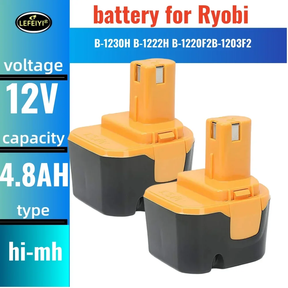 12V Battery For Ryo…