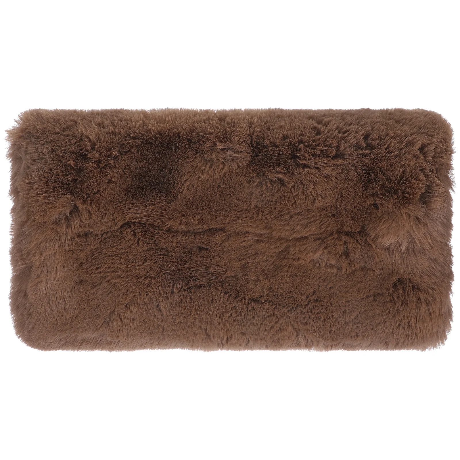 

Delicate Furry Hand Muff Portable Warmer Pouch Winter Supply Imitation Hands Muff Cozy Outdoor Accessory Small Cushion Warm